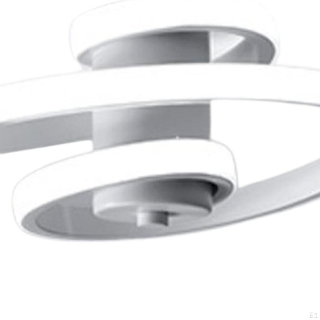 Ceiling Lights Trichromatic Light Fixtures Aluminum Home Lighting for Balcony Cloakroom