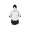 SALOMON Color Block Hooded Zip-Up Long Sleeve Jacket Women Jacket White LC2310400