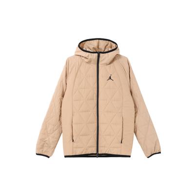Therma-FIT Sport Solid Color Hooded Zip-Up Casual Jacket Men Jackets Legendary-Brown FD2638-244