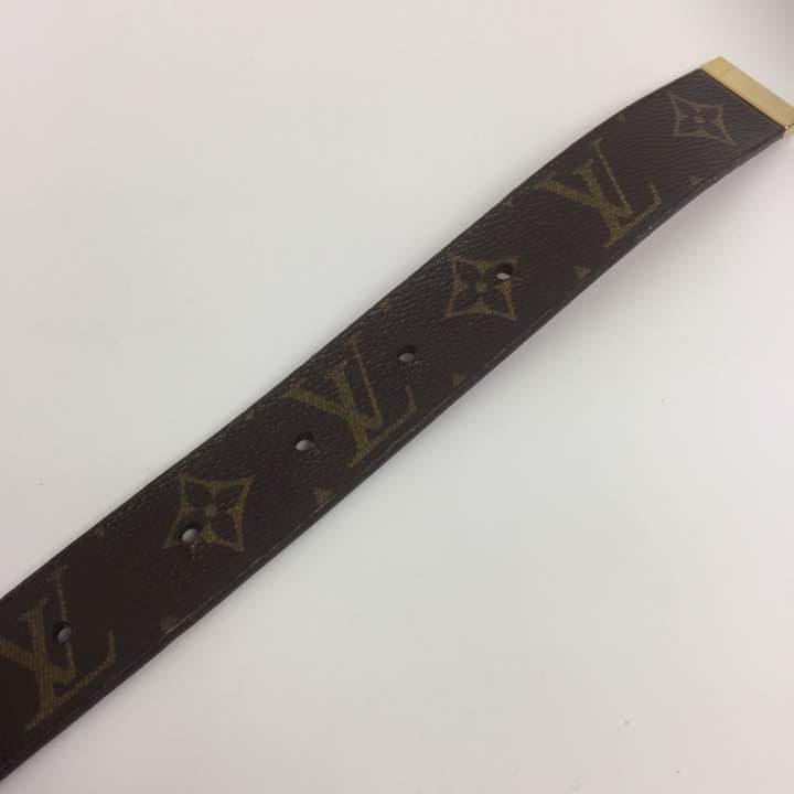 Used Louis Vuitton / Cinture Carre / Belt / Monogram