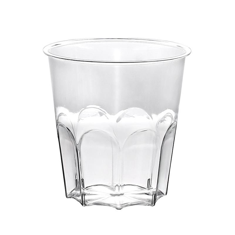 Aviation-Grade High-Temp Resistant Crystal Gongfu Tea Cup