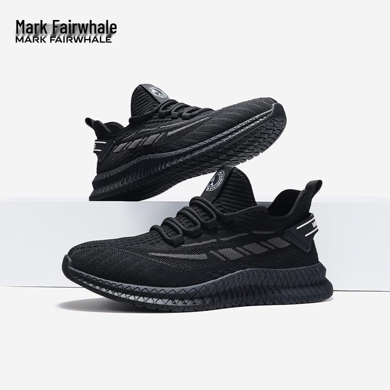 Mark Fairwhale Men s 2025 Summer Breathable Mesh Casual Athletic Shoes 40