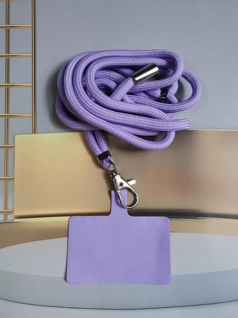 2 Stück Universelles Verstellbares Handy-Lanyard-Band Handy-Hängeseil Nackenbänder Anti-Verlust-Lanyards Handyzubehör