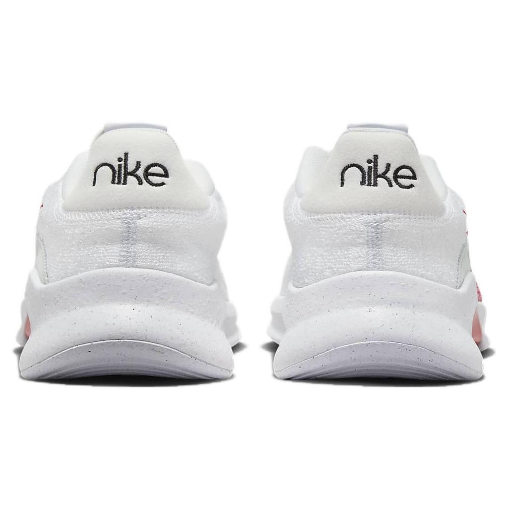 Nike Superrep Comfortable Versatile Non-Slip Durable Low-Top Training Shoes Men Sneaker White Red DH3394-100