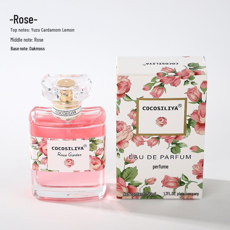 Douyin Osmanthus & Rose Women's Long-Lasting Light Fragrance Perfume