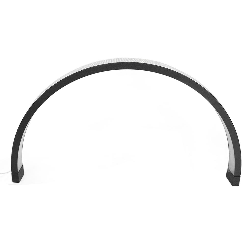 29.5 Inch LED Half Moon Nail Desk Lamp 40W Half Moon Nail Desk Light 32005600K Touch Key Fill Light with Phone Clip