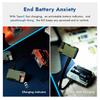 Edc Rechargeable Flashlight With 400 Lumens Compact Portable Light For Outdoor Use