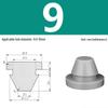 High-Temp Resistant Silicone Rubber Stopper with Card Slot Sealing Cap