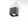 Quad 1 Ceiling Lamp Anthracite