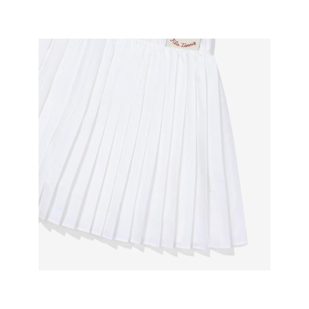 [fila Kids] Waffen Pleated Skirt  Fk2skf1201f Owh  q0zFk2skf1201fOwh