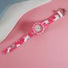 Charming Cartoon Kids’ Silicone Quartz Wristwatch with Creative Pointer Design