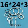 Thickened Narrow Edge Galvanized Iron Washer with Small Outer Diameter for Clearance Adjustment