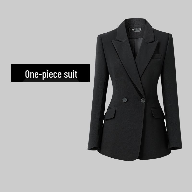 

Женский осенний костюм премиум-класса: Профессиональный формальный и повседневный блейзер для моды на рабочем месте M (98-107 lbs)