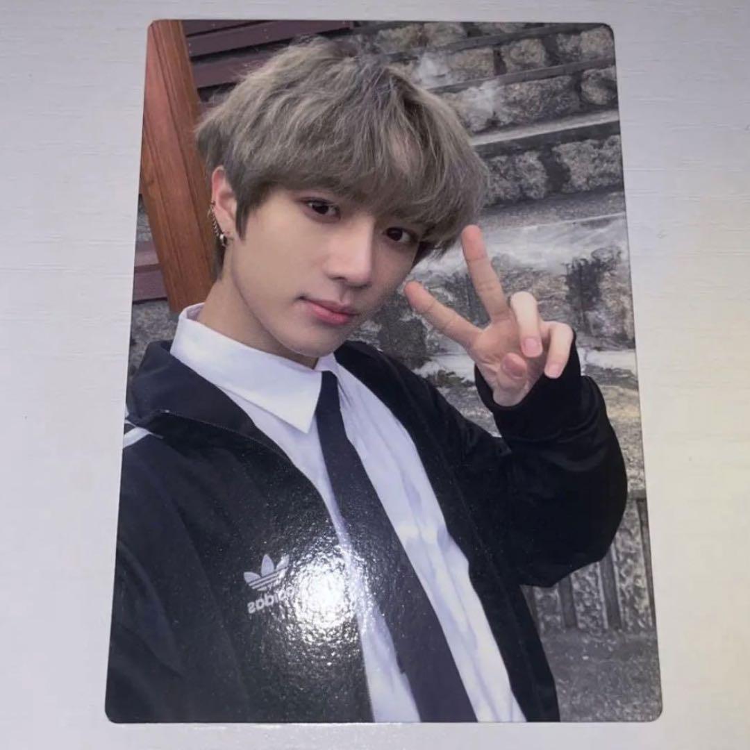 

[USED] TXT 2020 Fanlive Mini Bag Beomgyu Trading Card Mini Photo Bonus
