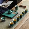3 Style Vintage 150ml Pottery Kettle Teapot Tea Ceremony Set Milk Oolong Tea Tie Guan Yin Puer Small Teapot Green Teaware Type
