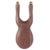 Antistatic Guasha Face Massager Tool Wooden Handle Wood Gua Sha Tool  Skin Scraping
