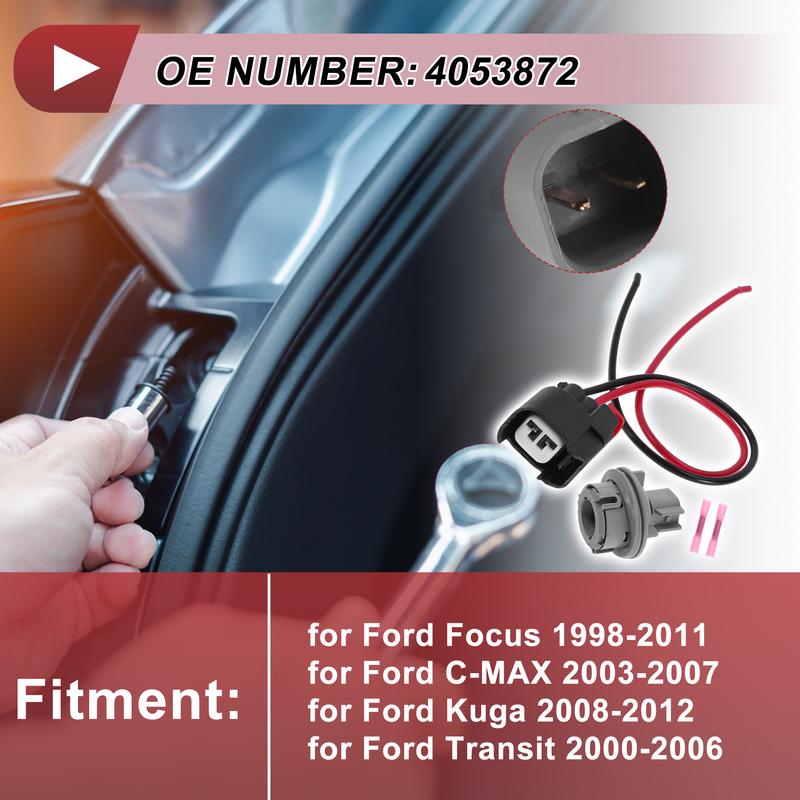 X Autohaux Fog Lights Light Socket Wiring for Ford Focus 1998-2011 No.4053872