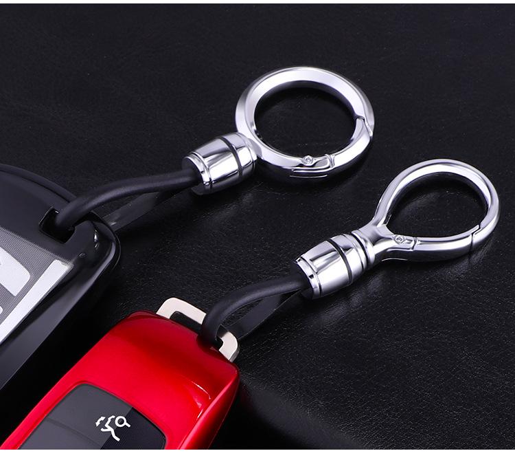 KAKTUS Unisex Waist-Mounted Keychain: Personalized Creative Key Ring Pendant