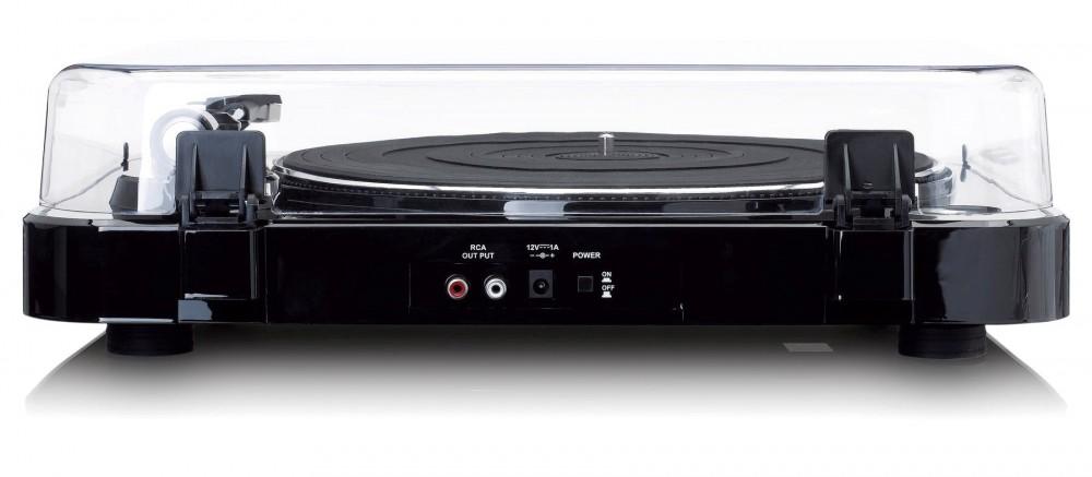 Lenco Lbt-120Bk - Turntable With Direct MP3 Encoding and Bluetooth