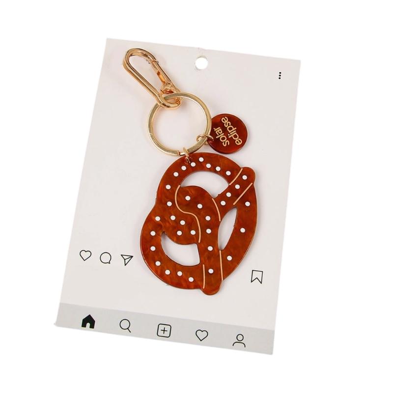 Food Bag Charm Pendant Aesthetic Purse Charms Aesthetic keychains Keyring for Women Backpack Purse Handbag Decors