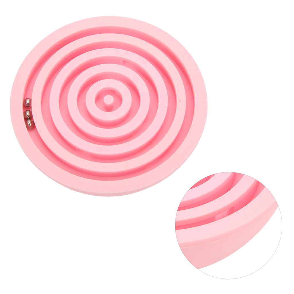 Balancing Maze Toy Bright Colors Semicircle Light Weight Maze   Toy   for Kids Early Education