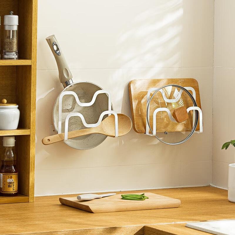 Nachuan Double-Layer Pot Lid & Cutting Board Storage Rack