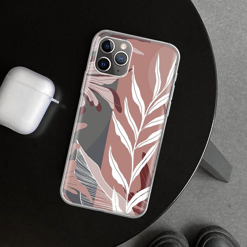 Abstract Women Face Line Phone Case Cover for iPhone 11 12 13 Mini 14 15 Plus 16 Pro Max 17 Air 7 8 + SE Art Customized Fundas 1