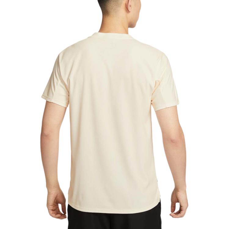 New Nike Court Slam Men's Dri FIT Adv Tennis Top FZ6935-110