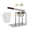 Spremiagrumi Manuale Professionale 92MF con Tazza da 500ml Spremiagrumi Resistenti in Acciaio Inossidabile