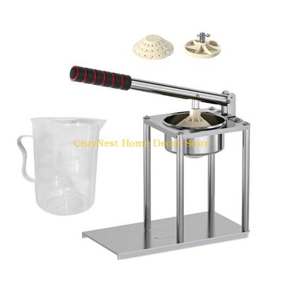 92MF Professional Manual Fruit Squeezer With 500ml Cup Durable Stainless Steel Juicers