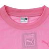 Puma Dopamine Round Neck Pullover Simple Comfortable Short Sleeve T-Shirt Women T-Shirts Pink 627632-28
