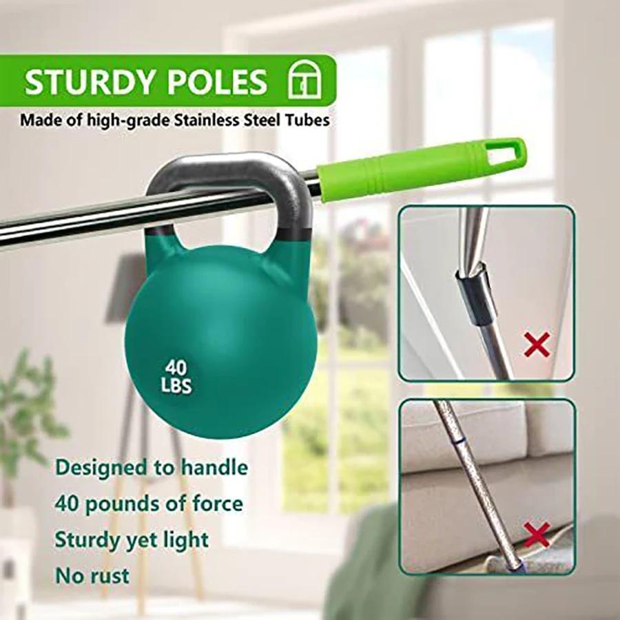 1set Household Windows Telescopic Glass Wiper Sponge Retractable Windshield Squeegee Cleaning Car Glass Door