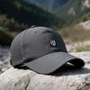 Baseball Hat Quick-Drying Fabric UPF Sun Protection Adjustable Back Buckle Breathable Mesh