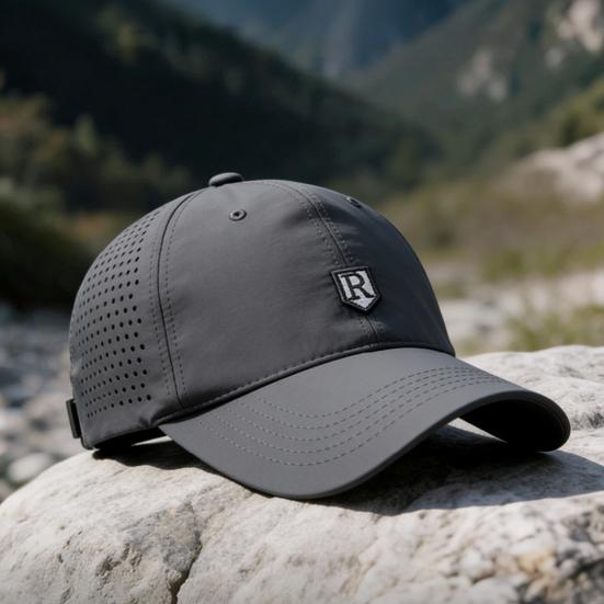 Baseball Hat Quick-Drying Fabric UPF Sun Protection Adjustable Back Buckle Breathable Mesh