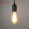 Simple Modern Three-Head Retro Pendant Lamp for Living Room, Bedroom, Kitchen, or Bedside