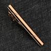 Suit Tie Clip Copper Tie Clip Men'S High-End Suit Accessories Metal High-End Simple Clip