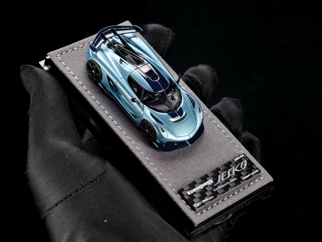 1:64,Attack Limited Edition Collection-A Ready-to-Ship Set of Resin Static Miniature Realistic Car Collectible Models As Gifts.