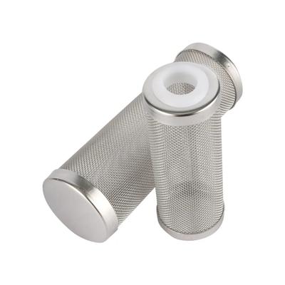 12/16mm Stainless Steel Fish Tank Filter Mist Spraying System Water Pipe Strainer Garden Irrigation Water Pump Filtration Tool