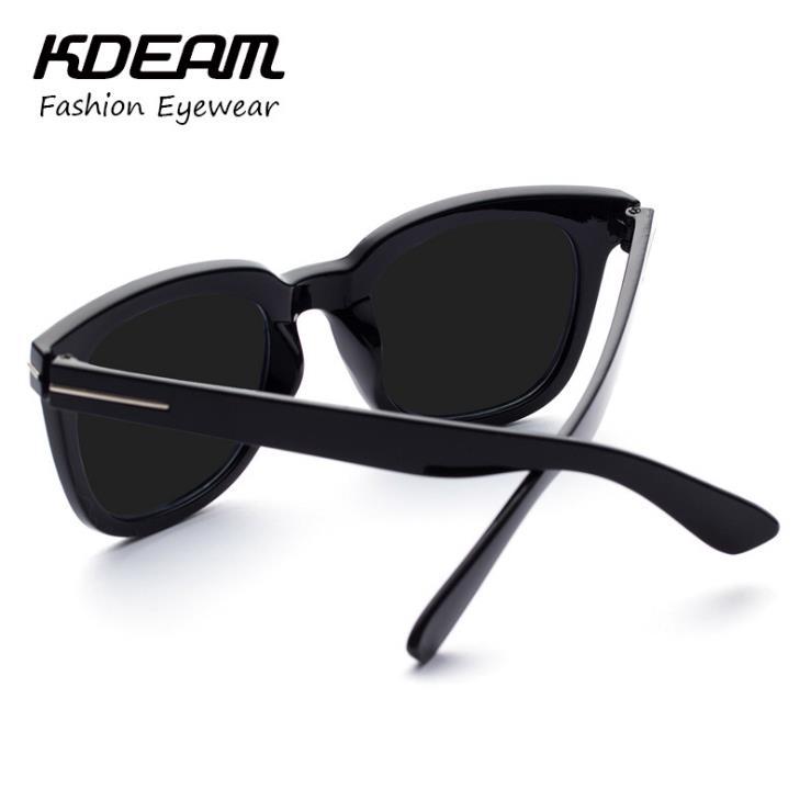 Black Classic Rimless Sunglasses With Premium Materials And Timeless Design For Men