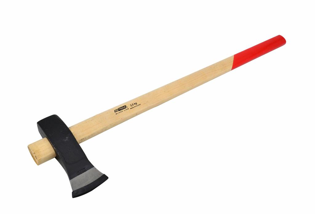 Awtools Siekiero-Młot 2,5 Kg Trzonek Drewniany Black Line