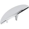 Aramox Headlight Washer Jet Cover,Headlight Washer Spray Cover Headlight Headlight For R55 R57 R56 R58 R59 2008-2014 Left 61672752559 (Left