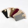 Korean Lace Trim Cable Knit Leg Warmers - Autumn & Winter Versatile Boot Covers