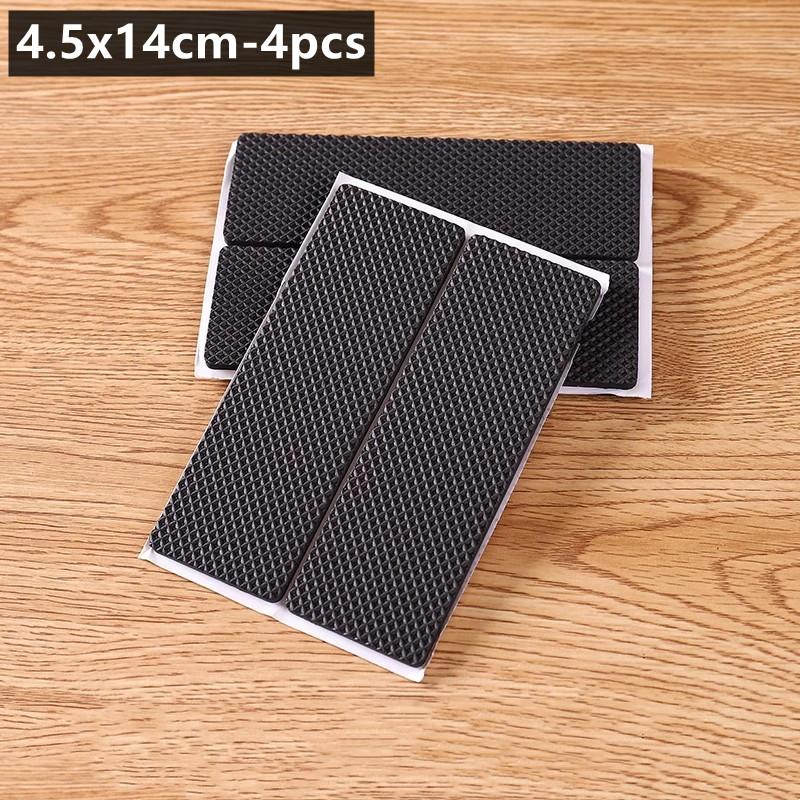 Gumové podložky pro nábytek na nohy židlí Protiskluzová podložka Tlumič nárazníku Samolepící chránič nohou stolu Ochranné podložky na podlahu Hardware