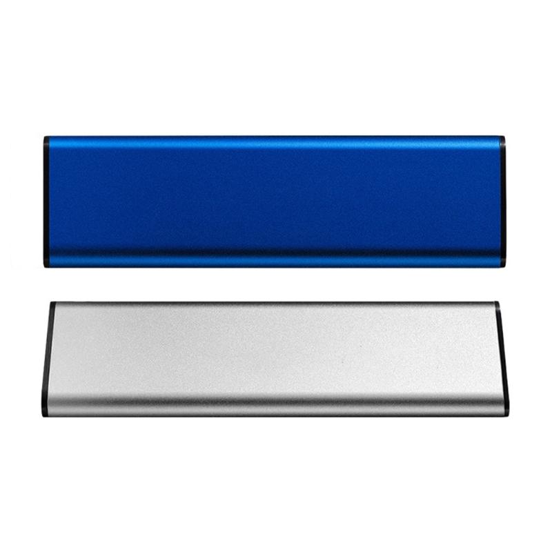 M.2 Solid Drive Case Box NVME/Other Protocols Optional Shock Resistant Aluminum Enclosure for Secure Data Backups