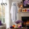 Halloween Hanging Ghost Ornaments 3 Pcs Cat Decorations, Outdoor Large Cute Flying Playful Spooky for Front Porch, Yard, Garden, Patio, Lawn,