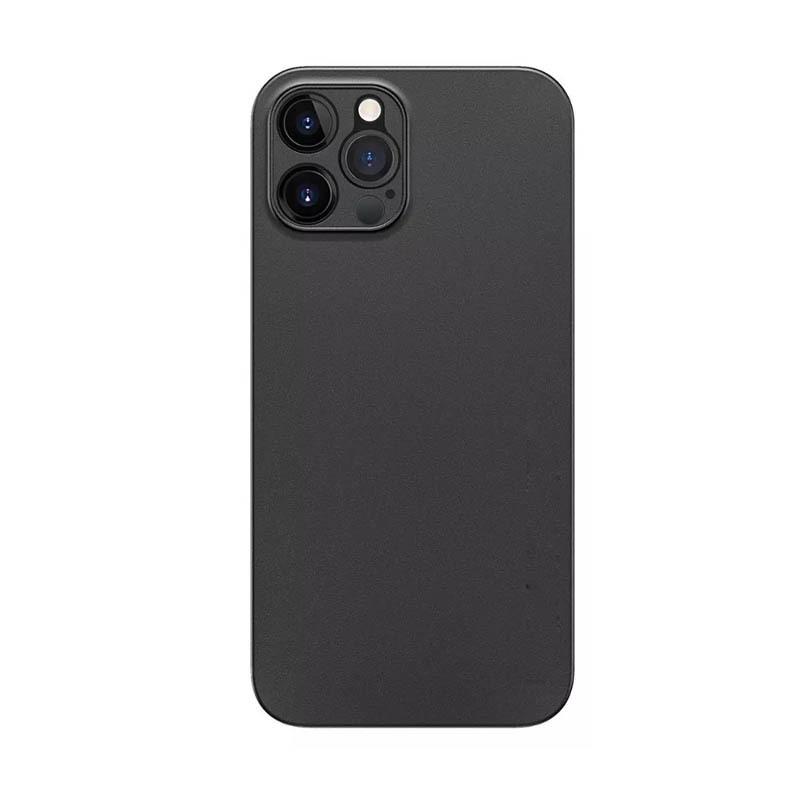 iPhone 13/12 Ultra-Thin PP Frosted Semi-Transparent Case with Full Lens Protection for Apple 15 Pro Max