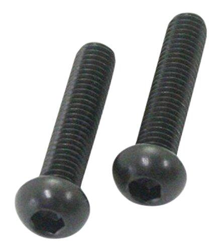 POSH 830820-030 Button Cap Bolt with Hex Hole SUS304 M6 X 30mm P1.0, 2 Pieces