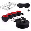 Bondage Gear Sets SM Slave Handcuff Leg Restraint Eyeblinder Teaser Sex Toy Kits Couple Adult Fetish Games Sex Bondage Toy