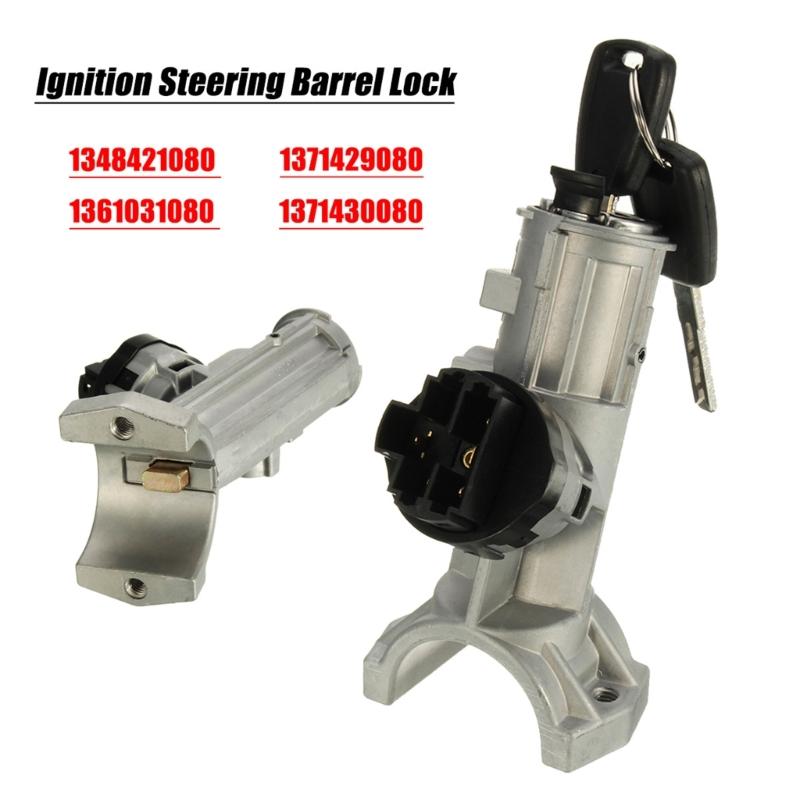 Quick Response Car Metal Ignition Lock Cylinder Switch for 1348421080 1608501280 4162SJ 4162HN Space Saving Installation