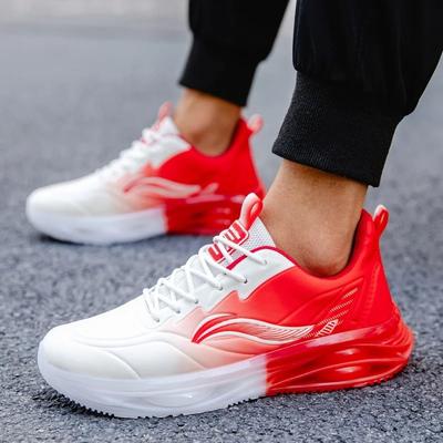 2025 New Breathable Men's Casual Sports Shoes Flat Non-slip Light Weight Loafers Walking Fitness Increase Men's Shoes Large Size